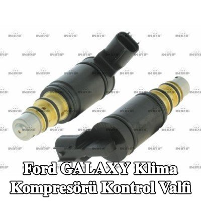 NRF Klima kompresörü kontrol valfi — Ford Galaxy