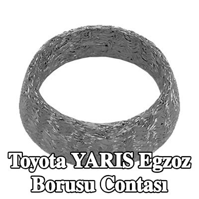 WALKER Egzoz borusu contası — 2010 Toyota Yaris