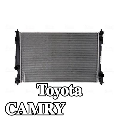 NISSENS مبرد المحرك بدون غطاء, بدون خزان التمدد, بدون حشية/مانع تسرب — Toyota Camry