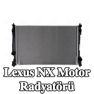 NISSENS Kapaksız motor radyatörü, genişletme deposu olmadan, contasız/sızdırmazlık elemanı olmadan — Lexus Nx