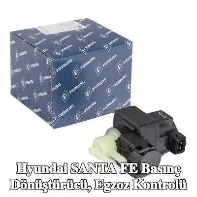 PIERBURG Basınç dönüştürücü, egzoz kontrolü — 2012 Hyundai Santa Fe