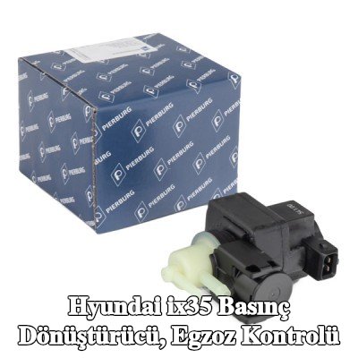 PIERBURG Basınç dönüştürücü, egzoz kontrolü — Hyundai ix35