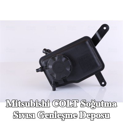 NISSENS Kapaklı soğutma sıvısı genleşme tankı — Mitsubishi Colt