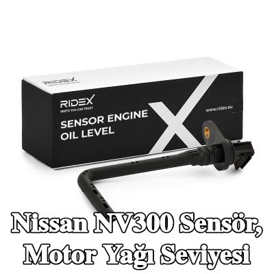 RIDEX Sensör, motor yağı seviyesi — Nissan Nv300