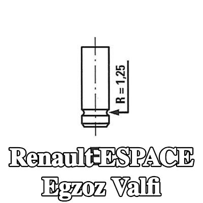 FRECCIA Egzoz valfi — 1993 Renault Espace