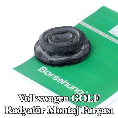 Borsehung Radyatör yuvası Alt — Volkswagen Golf
