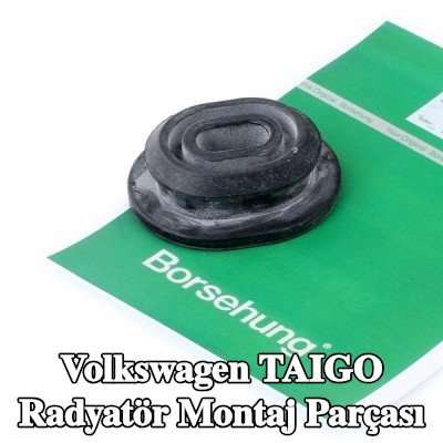Borsehung Radyatör yuvası Alt — Volkswagen Taigo