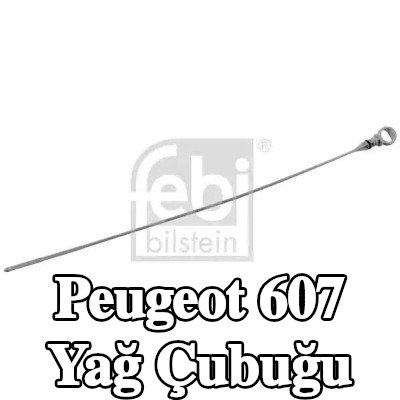 FEBI BILSTEIN Yağ Çubuğu — Peugeot 607