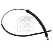 FEBI BILSTEIN Hız göstergesi kablosu — Mercedes-Benz 124-Series (2)