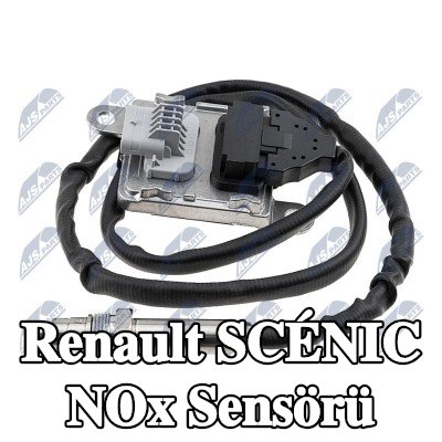 NTY NOx sensörü — 2016 Renault Scénic