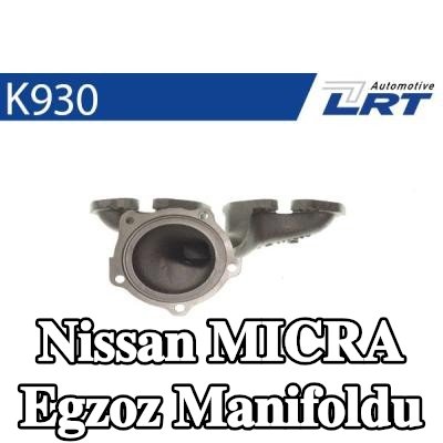 LRT Egzoz manifoldu — 2000 Nissan Micra