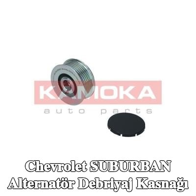 KAMOKA Alternatör debriyaj kasnağı — Chevrolet Suburban