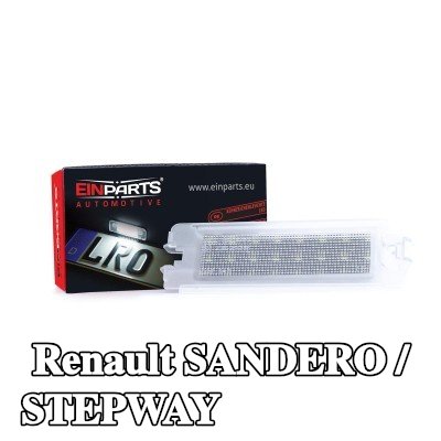 EINPARTS مصباح لوحة الترخيص — Renault Sandero / Stepway