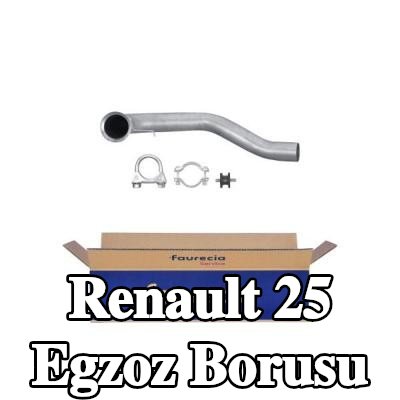 HELLA Egzoz Borusu — Renault 25