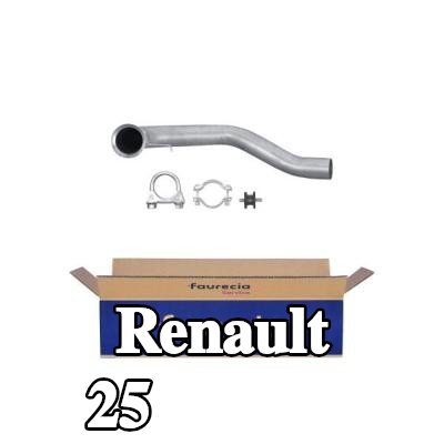 HELLA أنبوب العادم — Renault 25