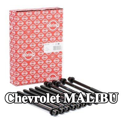 ELRING مجموعة البراغي, رأس الأسطوانة M12x1, 25x224, 5 — Chevrolet Malibu