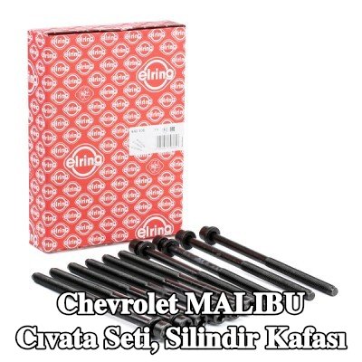 ELRING Cıvata Kiti, silindir kafası M12x1, 25x224, 5 — Chevrolet Malibu