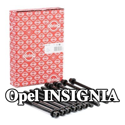 ELRING مجموعة البراغي, رأس الأسطوانة M12x1, 25x224, 5 — 2010 Opel Insignia