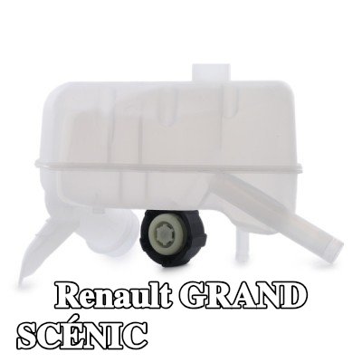 TOPRAN خزان تمدد سائل التبريد مع غطاء — 2004 Renault Grand Scénic