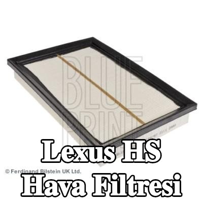 BLUE PRINT Hava filtresi — Lexus Hs