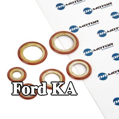 DR.MOTOR AUTOMOTIVE مجموعة إصلاح، تكييف الهواء — Ford Ka
