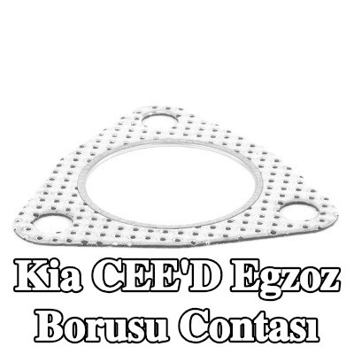 WALKER Egzoz borusu contası — 2012 Kia Cee'd