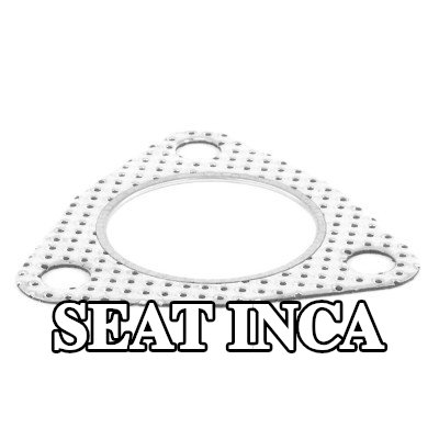 WALKER حشية أنبوب العادم — SEAT Inca