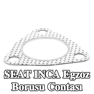 WALKER Egzoz borusu contası — SEAT Inca
