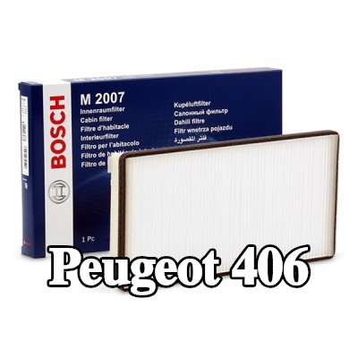 BOSCH مرشح حبوب اللقاح Particulate Filter — Peugeot 406