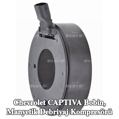 NRF Bobin, manyetik debriyaj kompresörü — Chevrolet Captiva