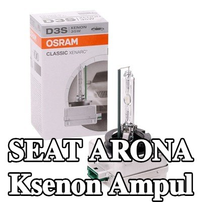 OSRAM Ksenon ampul — SEAT Arona