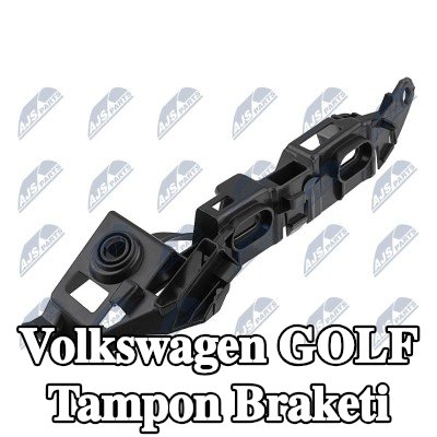 NTY Tampon braketi Sol Ön — 2017 Volkswagen Golf