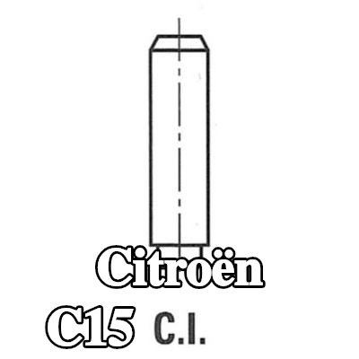 FRECCIA أدلة الصمامات — Citroën C15
