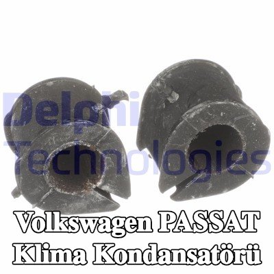 DELPHI Kurutucusuz klima kondansatörü — 1997 Volkswagen Passat