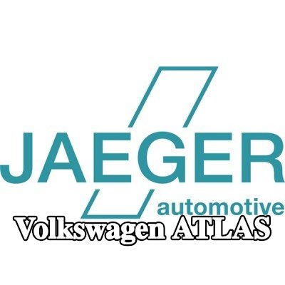JAEGER طقم كهربائي لقضيب السحب ISO مع وحدة AFC — Volkswagen Atlas