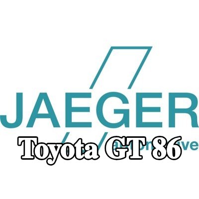 JAEGER طقم كهربائي لقضيب السحب ISO مع وحدة AFC — Toyota Gt 86