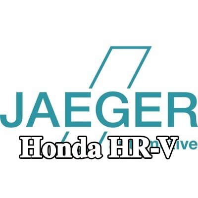 JAEGER طقم كهربائي لقضيب السحب ISO مع وحدة AFC — Honda Hr-v