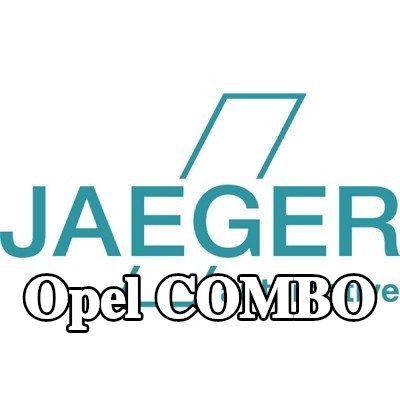 JAEGER طقم كهربائي لقضيب السحب ISO مع وحدة AFC — 2000 Opel Combo