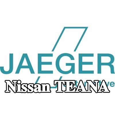 JAEGER طقم كهربائي لقضيب السحب ISO مع وحدة AFC — Nissan Teana
