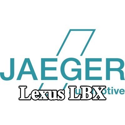 JAEGER طقم كهربائي لقضيب السحب ISO مع وحدة AFC — Lexus Lbx