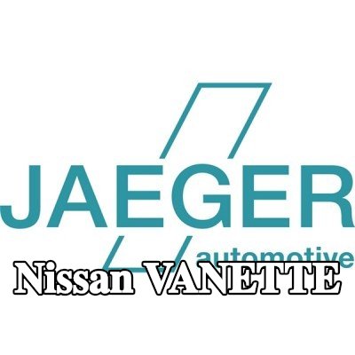 JAEGER طقم كهربائي لقضيب السحب ISO مع وحدة AFC — Nissan Vanette