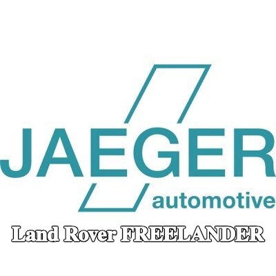 JAEGER طقم كهربائي لقضيب السحب ISO مع وحدة AFC — Land Rover Freelander