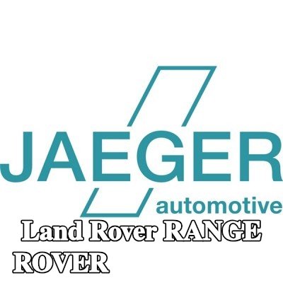 JAEGER طقم كهربائي لقضيب السحب ISO مع وحدة AFC — Land Rover Range Rover