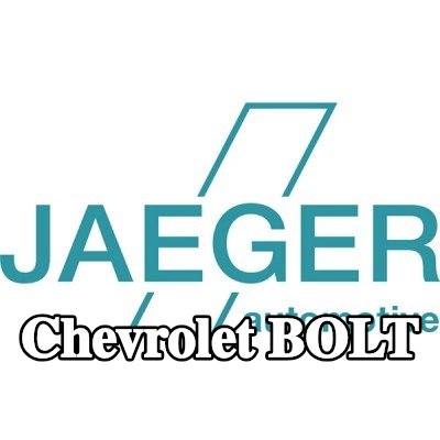 JAEGER طقم كهربائي لقضيب السحب ISO مع وحدة AFC — Chevrolet Bolt
