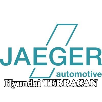 JAEGER طقم كهربائي لقضيب السحب ISO مع وحدة AFC — Hyundai Terracan