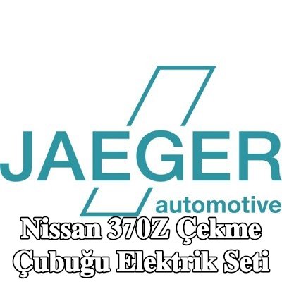 JAEGER AFC modüllü ISO elektrikli çekme çubuğu kiti — Nissan 370z