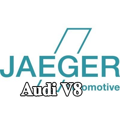 JAEGER طقم كهربائي لقضيب السحب ISO مع وحدة AFC — Audi V8