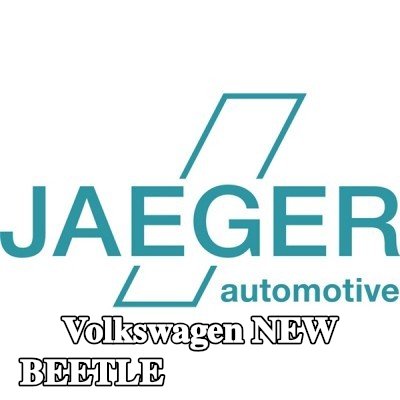 JAEGER طقم كهربائي لقضيب السحب ISO مع وحدة AFC — Volkswagen New Beetle