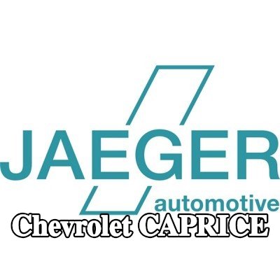 JAEGER طقم كهربائي لقضيب السحب ISO مع وحدة AFC — Chevrolet Caprice
