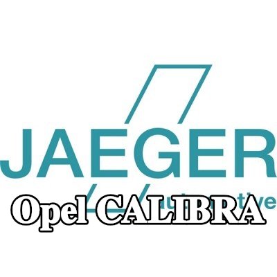 JAEGER طقم كهربائي لقضيب السحب ISO مع وحدة AFC — Opel Calibra